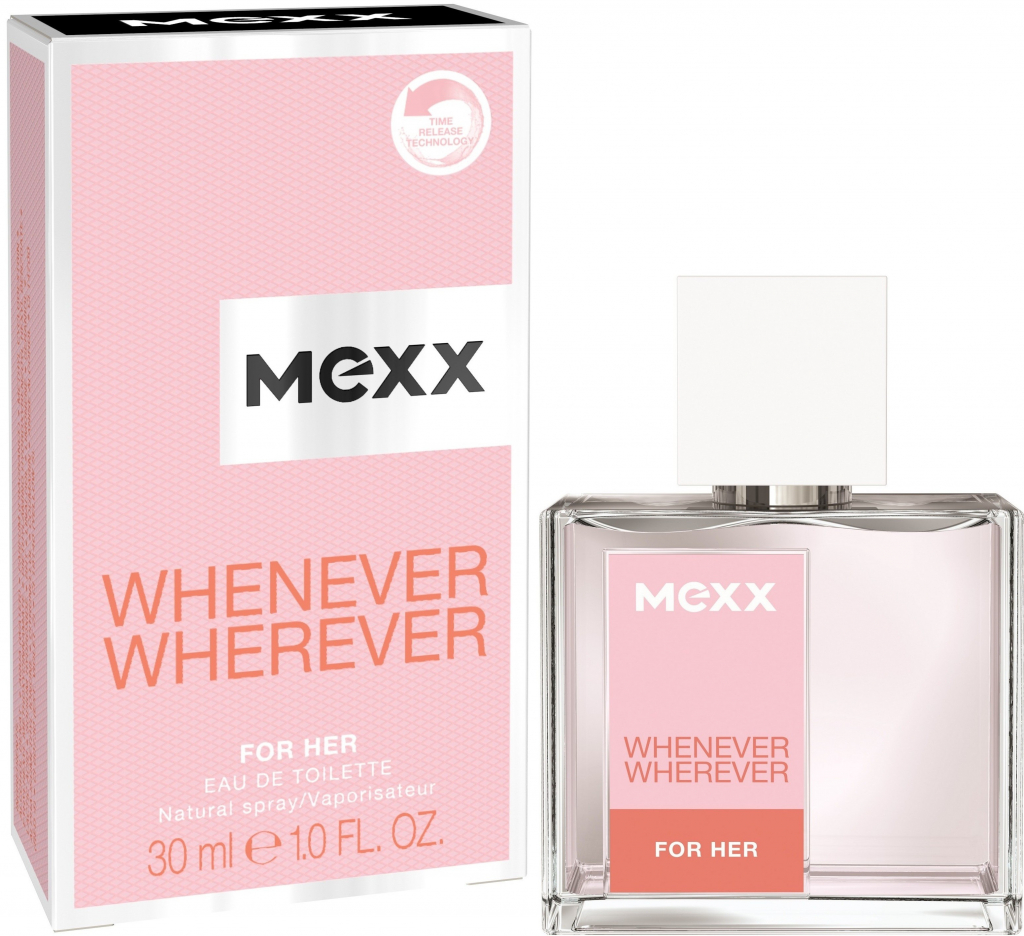 Mexx Whenever Wherever toaletní voda dámská 30 ml