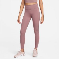 Nike One High-Rise Tights Womens Smokey Mauve