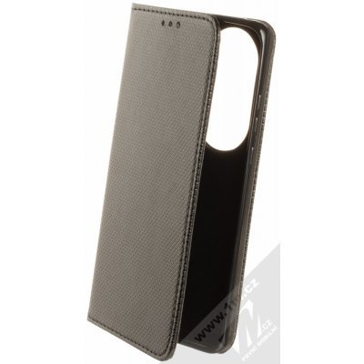 Pouzdro 1Mcz Magnet Book Color flipové Huawei P50 Pro černé – Zboží Mobilmania