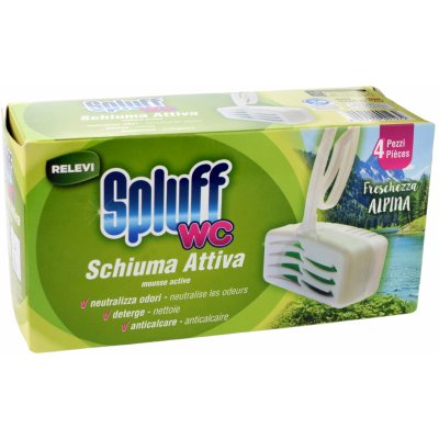 Spluff WC blok Pino 4 ks – Zboží Dáma