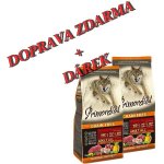 Primordial Adult Grain Free Buffalo and Mackerel 2 x 12 kg – Hledejceny.cz