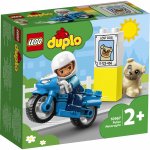 LEGO® DUPLO® 10967 Policejní motorka – Zboží Mobilmania