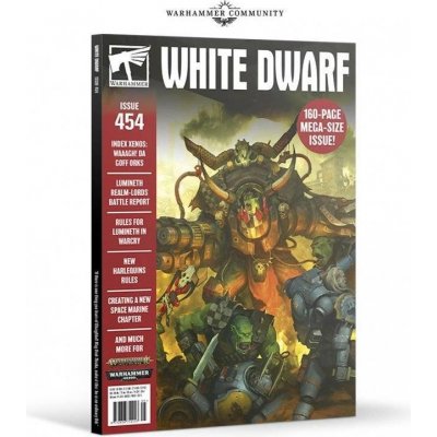 GW Warhammaer White dwarf 454 5/2020 – Hledejceny.cz