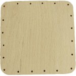 překližka tl.4 mm čtverec 12x12 cm s otvory 22P1212C – Hledejceny.cz