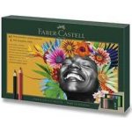 Faber-Castell 210054 kreativní sada Polychromos & Pitt Graphite Matt s příslušenstvím 50 ks – Hledejceny.cz
