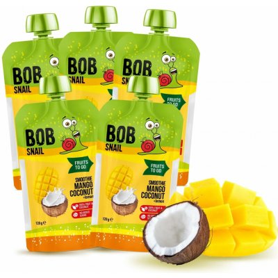 ŠNEK BOB Smoothie mango-kokos 120 g – Hledejceny.cz