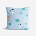 Goldea bavlna kosmonauti ve vesmíru 30 x 50 cm – Sleviste.cz