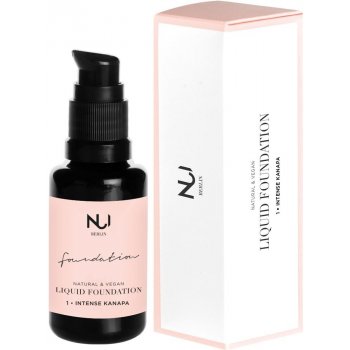 NUI Cosmetics přírodní make-up 01 Intense Kanapa 30 ml