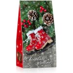 Selllot Italské pralinky Vánoční brusle stříška 100 g – Zboží Dáma