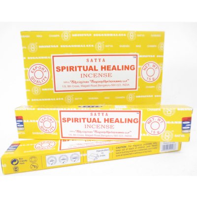 Satya indické vonné tyčinky PK Spiritual Healing 15 g – Zbozi.Blesk.cz