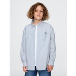 GAP chlapecké dětská oversize košile Oxford 605359-01 – Zboží Dáma