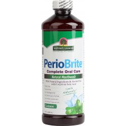 NATURE´S ANSWER PerioBrite chladivá mátová 480 ml