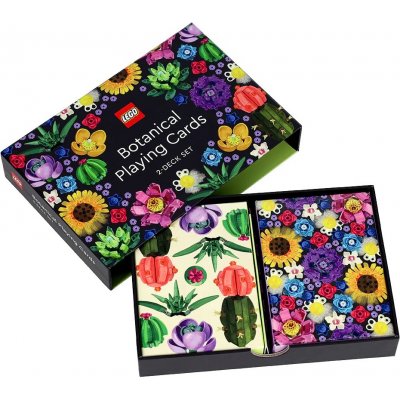 Chronicle Books LEGO® Sada botanických hracích karet – Zboží Dáma
