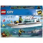 LEGO® City 60221 Potápěčská jachta – Zbozi.Blesk.cz