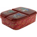 Stor box na svačinu Harry Potter multibox 16x12x5 cm – Sleviste.cz