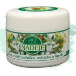 Naděje Podhorná mast z vlaštovičníku, měsíčku, topolu 50 ml – Zbozi.Blesk.cz
