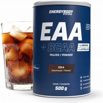 EnergyBody EAA Powder 500 g – Zboží Mobilmania