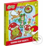Výroba magnetů s diamantovými kameny Grinch – Zboží Dáma