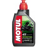 Motul Scooter Expert 4T 10W-40 1 l – Zboží Mobilmania