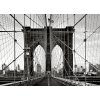 Tapety AG Design FTNM-2664 Fototapeta na zeď Brooklynský most, rozměry 155 x 110 cm