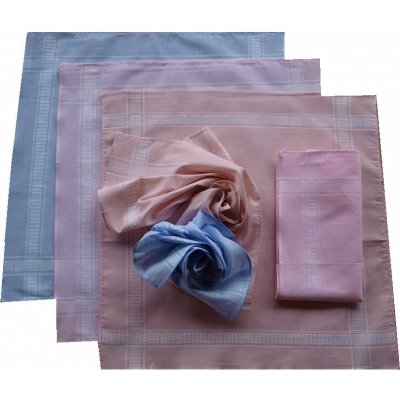 Mileta dámské bavlněné kapesníky dezén A – Zboží Dáma