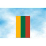 LIBEA, s.r.o. Litva stolní vlaječka Uchycení: Šňůrka (pro zavěšení) – Hledejceny.cz