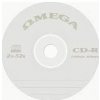 8 cm DVD médium Omega CD-R 700MB 52x, 10ks (56996)