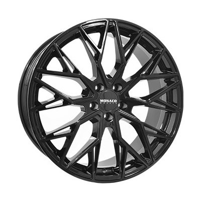 MONACO WHEELS GP15 8x19 5x112 ET35 gloss black – Hledejceny.cz