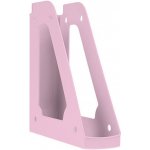 Donau Stojan na časopisy Life A4, 7 cm, PS - pastelově fialový – Zboží Mobilmania