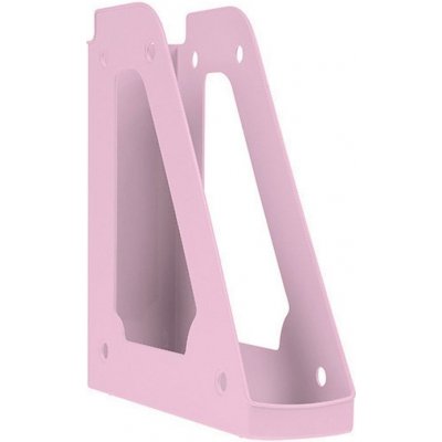 Donau Stojan na časopisy Life A4, 7 cm, PS - pastelově fialový – Zboží Mobilmania