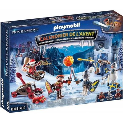 Playmobil Novelmore 71346 Adventní kalendář Boj na sněhu – Zboží Mobilmania
