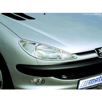 Kryty světel předních PEUGEOT 206