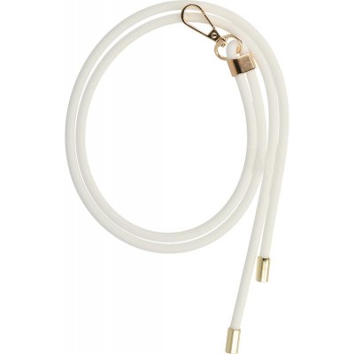 Šňůrka na mobil GSN-1 Long silicone bílá 138239 – Zboží Živě