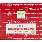 Satya Dragon's Blood indické vonné františky 12 ks – Hledejceny.cz
