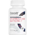 OstroVit Vitamin K2 200 Natto MK-7 90 tablet – Zboží Mobilmania
