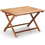 Bonami Essentials Natur Zahradní stůl z akáciového dřeva , 114 x 88 cm přírodní – Hledejceny.cz