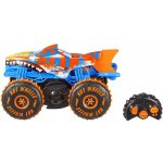 Hot Wheels RC Monster trucks Lezec tiger shark JFR39 TV - Mattel – Zboží Dáma