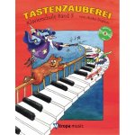 Tastenzauberei Klavierschule Band 3 + CD – Zboží Mobilmania