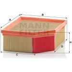 MANN FILTER Vzduchový filtr C 1995 – Hledejceny.cz