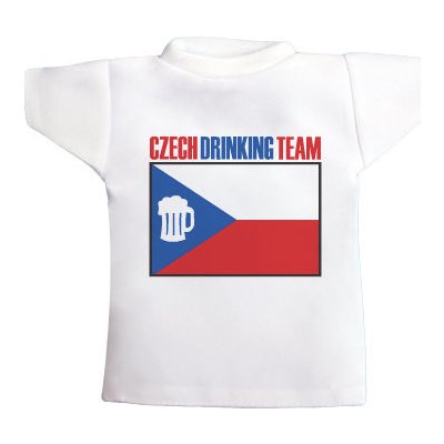 Tričko na láhev Czech drinking team – Hledejceny.cz