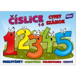 MFP Paper s.r.o. omalovánky Číslice 1-5 5300927 – Zboží Dáma
