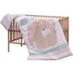 Scarlett postýlka s kompletní výbavou 120 x 60 cm Eri – Zboží Dáma