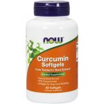 NOW Foods Curcumin Softgels 120 kapslí – Hledejceny.cz