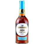 Soberano Sherry Cask Brandy Solera 36% 0,7 l (holá láhev) – Zboží Dáma