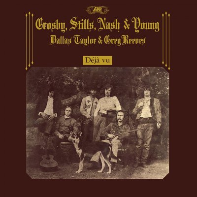 Crosby, Stills, Nash & Young Déjà Vu LP