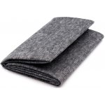KUFNER Vlizelín KUFNER V908B57 jednostranně lepící / nažehlovací, prošívaný, šedý, š. 90cm, 25+10+5g/m2 (látka v metráži) – Zboží Mobilmania