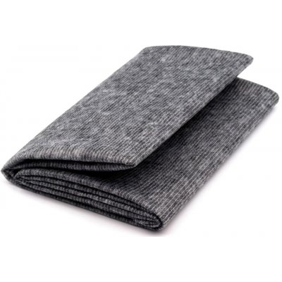 KUFNER Vlizelín KUFNER V908B57 jednostranně lepící / nažehlovací, prošívaný, šedý, š. 90cm, 25+10+5g/m2 (látka v metráži) – Zboží Mobilmania