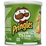Pringles Chips Smetana a cibule 40g – Zbozi.Blesk.cz