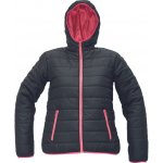 Cerva FIRTH LADY bunda černá tm. růžová – Zboží Dáma