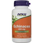 Now Foods Echinacea Třapatka 400 mg 100 rostlinných kapslí – Hledejceny.cz